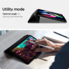 6 Spigen iPad Air 10.9 (2020) Rugged Armor Pro - Black