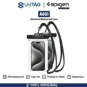 Waterproof Phone Case for Spigen A601 A603 Universal Waterproof Clear Anti Air