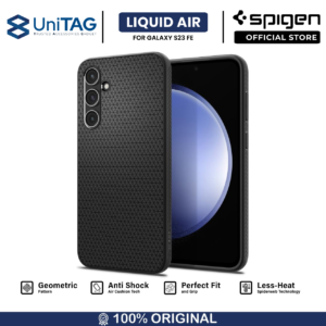 Case Samsung Galaxy S23 FE Spigen Liquid Air Matte Soft Cover Casing