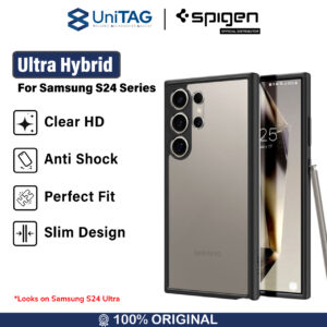 Case Samsung Galaxy S24 Ultra Plus Spigen Ultra Hybrid Clear Casing
