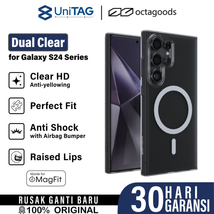 Unicase x Octagoods Dual Clear mag Unicase x Octagoods Dual Clear mag