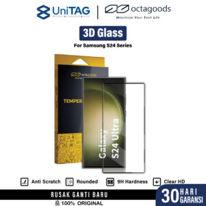 Tempered Glass Samsung Galaxy S24 Ultra Plus Octagoods Clear Cover 9H