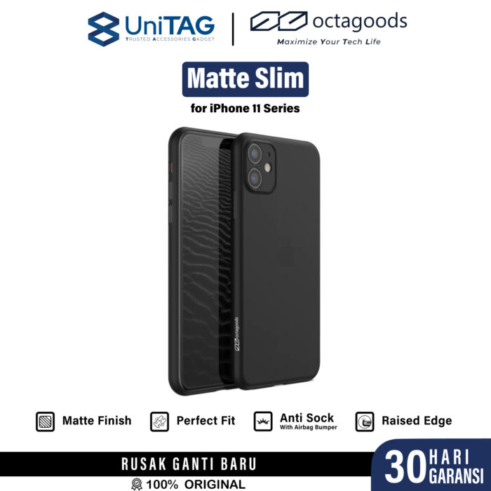 Unitag Matte Black Unitag Matte Black