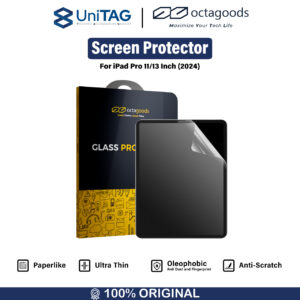 Screen Protector iPad Pro 13" inch/11" inch M4 2024 Octagoods Paperlike Anti Gores Matte Cover