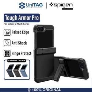 Case Samsung Galaxy Z Flip 6 Spigen Tough Armor Pro Matte Cover Casing