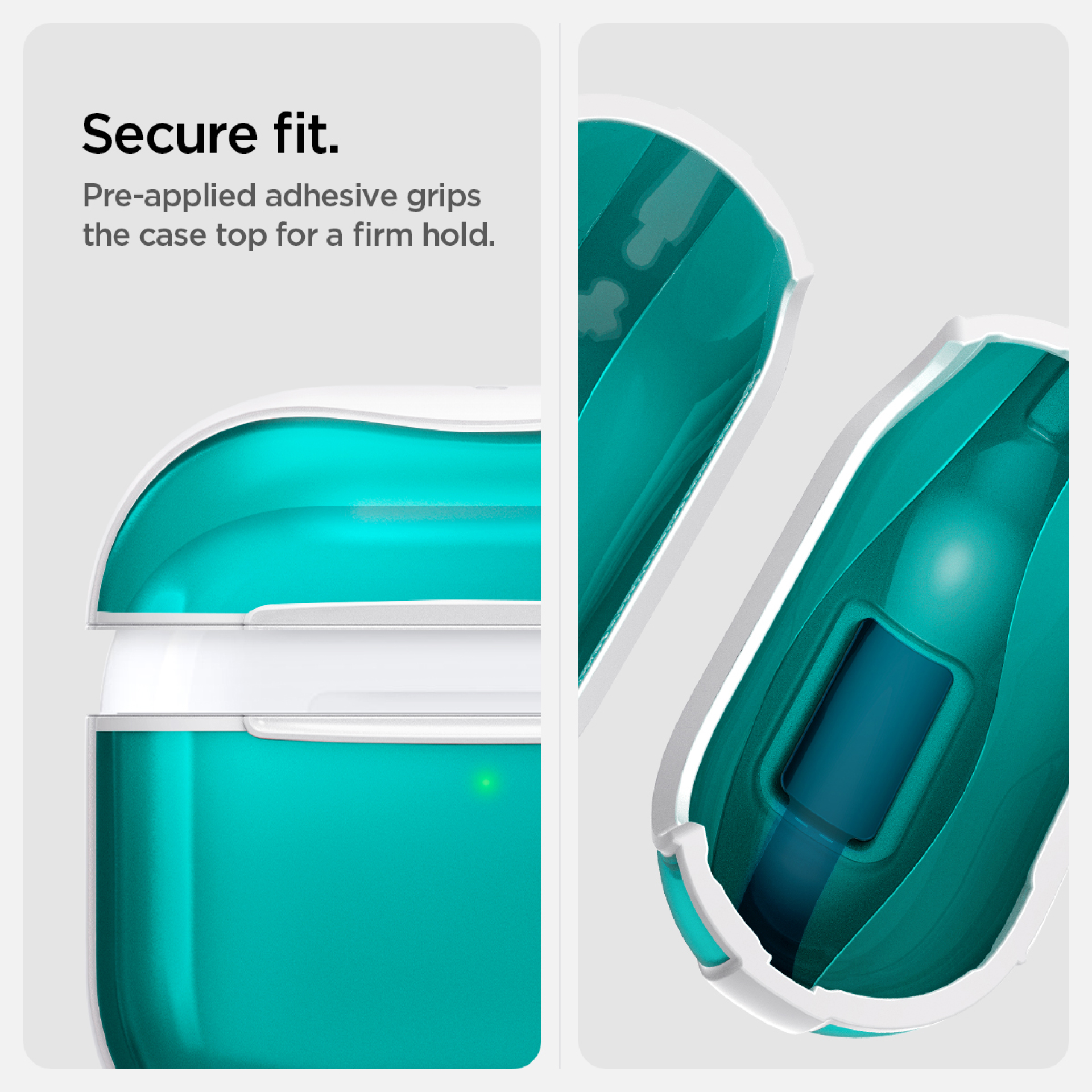 Case AirPods Gen 4 Spigen Classic C1Hybrid Cover Anti Crack Gores Shockproof Matte Slim Casing - Gambar 5