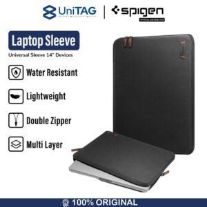 Tas Laptop 14 inch Spigen Basic Sleeve for Macbook Pro Air inch Case Waterproof Cover Notebook