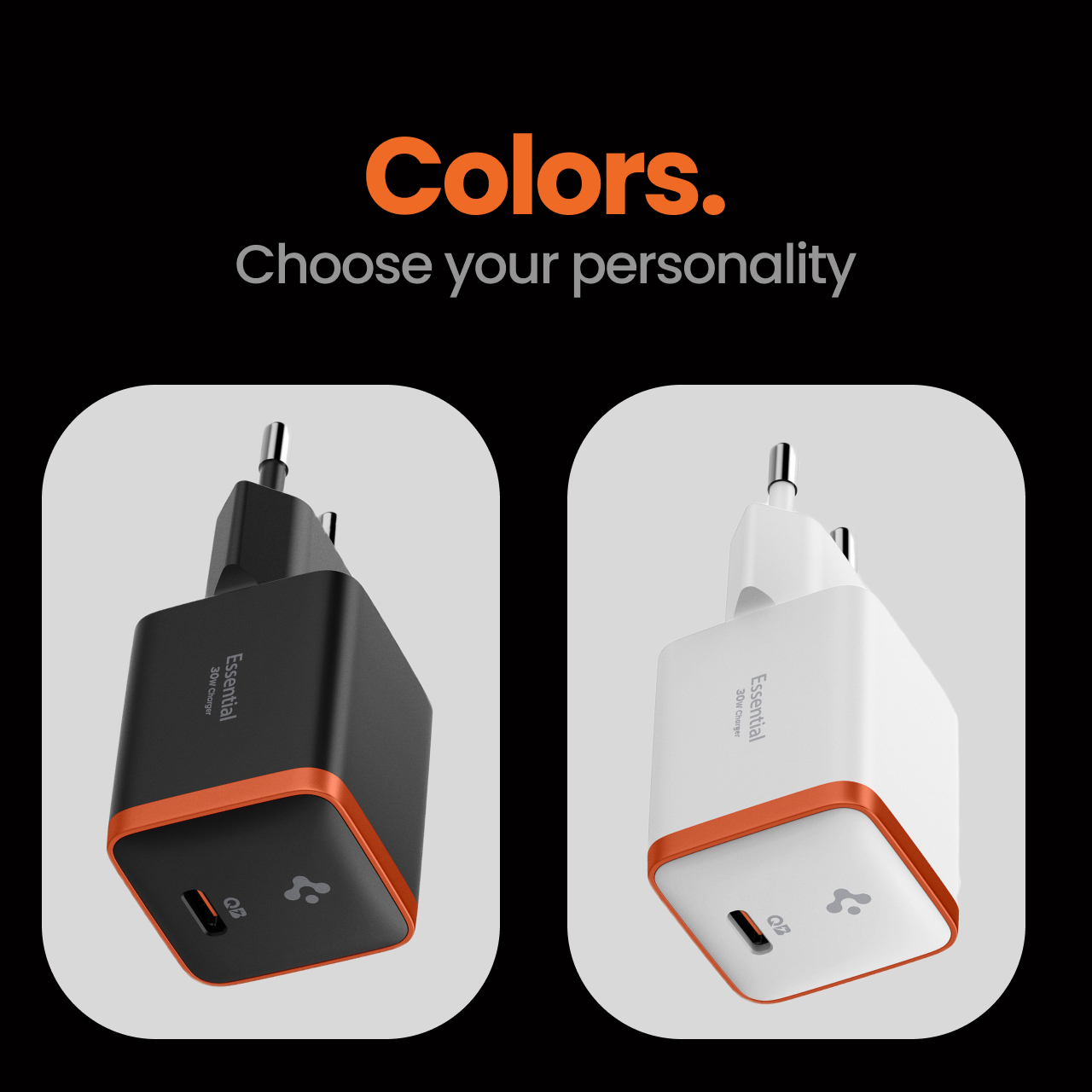 Kepala Charger iPhone 16 15 Pro Max Plus Spigen ArcStation Essential PD 30W Fast Charging Adaptor - Gambar 4