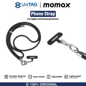 Momax Tali Holder Gantungan HP Universal Adjustable Lanyard Phone Strap Body Durable Lightweight