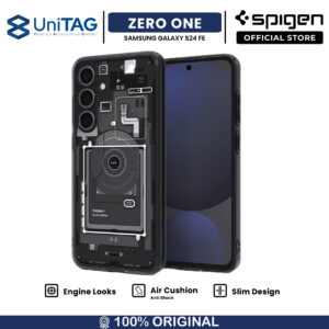 Case Samsung Galaxy S24 FE Spigen Ultra Hybrid Zero One Anti Shock Crack Bumper Premium Cover Casing