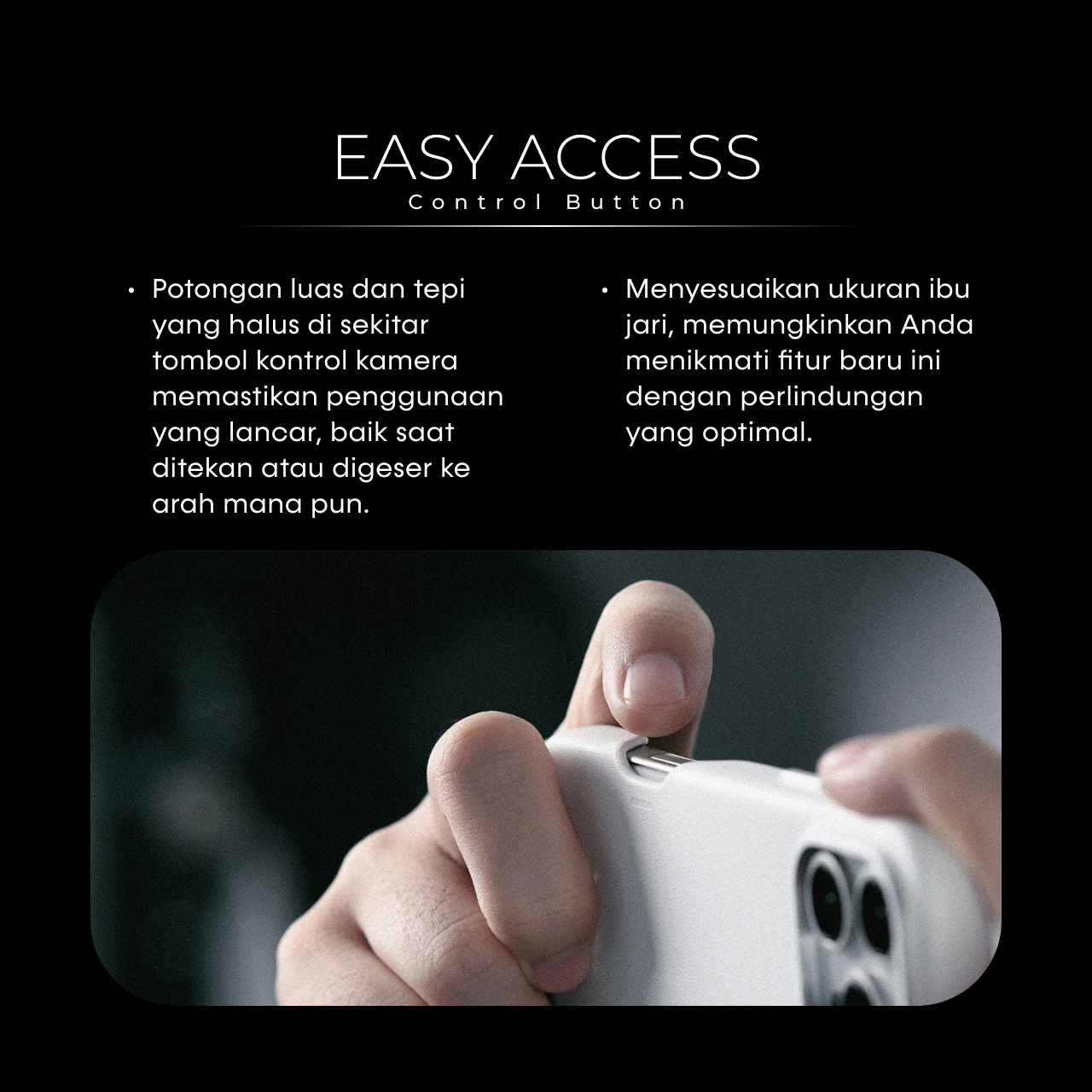 Case iPhone 16 Pro Max Plus Aulumu Vegan Leather MagSafe Anti Shock Crack Hybrid Casing Kulit - Gambar 4