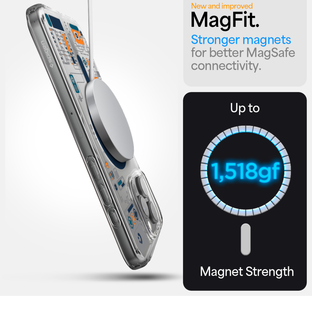 Case for iPhone 16 Series Pro Max Plus Spigen Ultra Hybrid Analogue MagSafe Anti Crack Shock Casing - Gambar 5