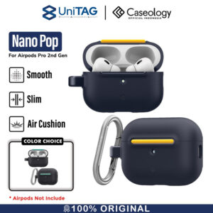 Case Airpods Pro 2 Caseology Nano Pop Silicone Cover Shockproof Casing