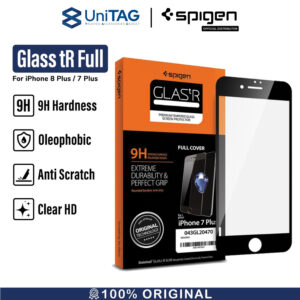 Spigen iPhone 8 Plus / 7 Plus Tempered Glass Full Cover GLAS.tR