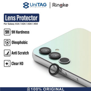 Camera Lens Protector Samsung Galaxy A14/A24/A34/A54 Ringke 9H Cover