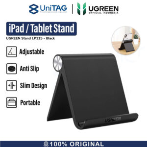 Stand Holder Handphone / Tablet / iPad UGREEN Dudukan Stand Universal