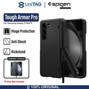 Case Samsung Galaxy Z Fold 5 Spigen Tough Armor Pro P Matte Casing