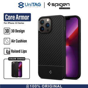 Case iPhone 13 Pro Max 13 Mini Spigen Core Armor Soft Anti Slip Casing
