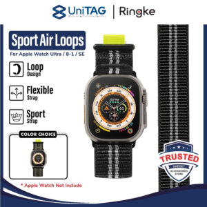 Strap Apple Watch Ultra 8/7 49/45/44/41mm Ringke Sport Air Loop Band