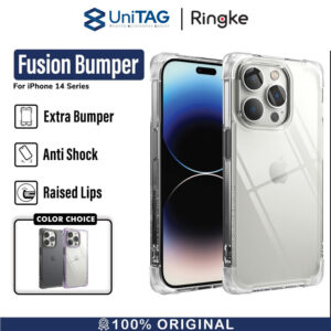 Case iPhone 14 Pro Max Plus Ringke Fusion BUMPER Anti Crack Casing