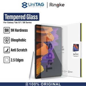 Tempered Glass Samsung Galaxy Tab S9 Plus Ultra/S8/S7 Ringke ID Clear