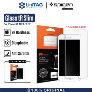 Tempered Glass iPhone SE 2020/8/7 Spigen Glas.tR Slim Screen Protector