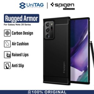 Case Samsung Galaxy Note 20 Ultra Spigen Rugged Armor Silicone Casing