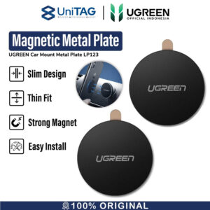 Metal Plate UGREEN Universal Magnetic Car Mount Holder Stand MagSafe