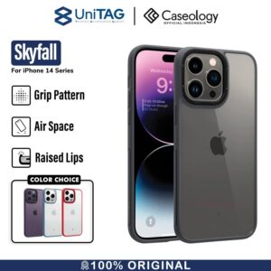 Case iPhone 14 Pro Max Plus Caseology Skyfall Hybrid Clear Slim Casing