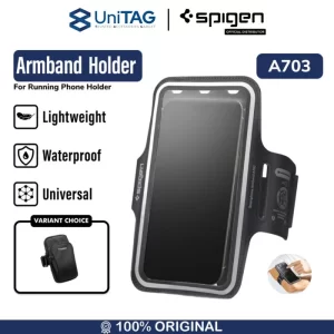 Armband Case Spigen Dynamic Shield Universal Tas Lengan Sport Running