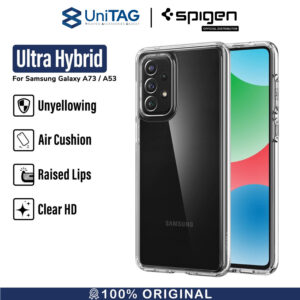 Case Samsung Galaxy A53 / A73 Spigen Ultra Hybrid Slim Clear Casing