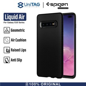 Case Galaxy S10 Plus / S10e / S10 Spigen Softcase Pattern Liquid Air