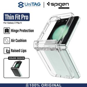 Case Samsung Galaxy Z Flip 5 Spigen Thin Fit Pro Hardcase Slim Casing