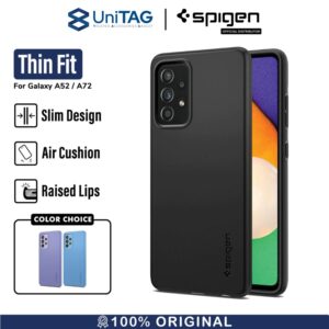 Case Samsung Galaxy A52 / A72 Spigen Thin Fit Slim Hybrid Casing