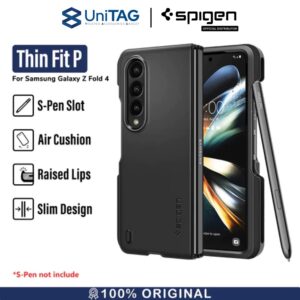 Case Samsung Galaxy Z Fold 4 Spigen Thin Fit P S-Pen Cover Slim Casing