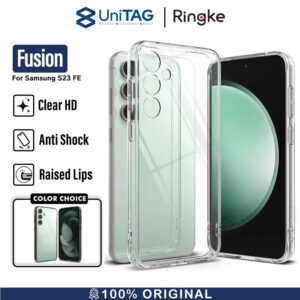 Case Samsung Galaxy S23 FE Ringke Fusion Clear Hybrid Cover Casing