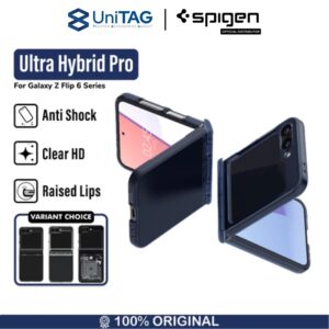 Case Samsung Galaxy Z Flip 6 Spigen Ultra Hybrid Pro Clear Slim Casing