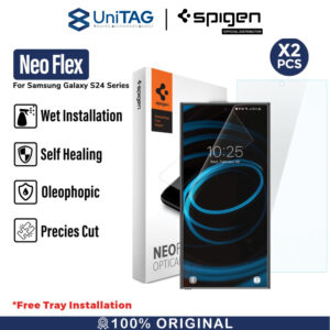Screen Protector Samsung Galaxy S24 Ultra Plus Spigen Neo Flex Clear