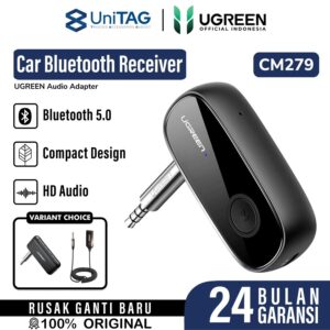 Car Bluetooth Receiver UGREEN Jack Audio 3.5mm Wireless Audio Adapter
