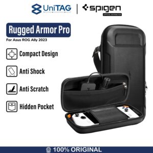 Case Pouch Asus ROG Ally 2023 Spigen Rugged Armor Pro Travel Sleeve