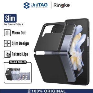 Case Samsung Galaxy Z Flip 4 Ringke Slim Hardcase Thin Clear Casing
