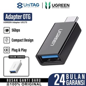 Adapter OTG Type C to USB 3.0 UGREEN Converter Connector High Speed