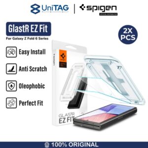 Tempered Glass Samsung Galaxy Z Fold 6 Spigen Glas tR EZ Fit 9H Clear