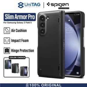 Case Samsung Galaxy Z Fold 5 Spigen Slim Armor Pro Pen Matte Casing