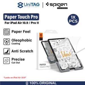 Screen Protector iPad Air 4/ 5 10.9 Pro 11 Spigen Paperlike FC Film