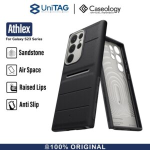 Case Samsung Galaxy S23 Ultra Plus Caseology Athlex Shockproof Casing