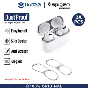 Apple AirPods Pro Spigen Anti Debu Dust Proof Case Sticker Protector