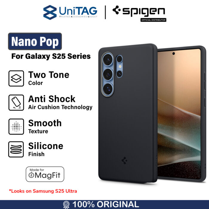 Unicase - Mag BlackSesame (New) Unicase - Mag BlackSesame (New)