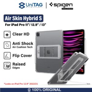 Case iPad Pro 11 (2022/2021/2020) Spigen Air Skin Hybrid S Clear Stand