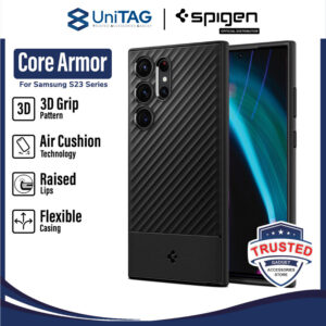 Case Samsung Galaxy S23 Ultra Plus Spigen Core Armor Soft Cover Casing
